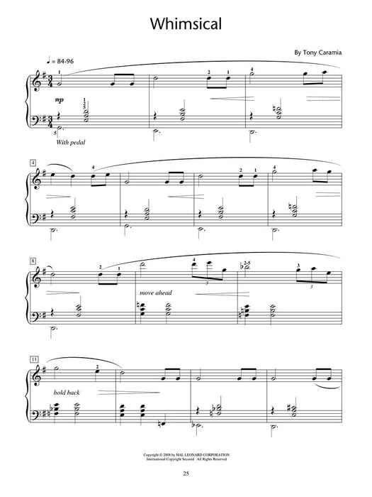 Jazz Moods - Eight Pieces for Piano Solo Hal Leonard Student Piano Library Composer Showcase Level 5 爵士音樂 小品 鋼琴 獨奏 鋼琴 作曲家 | 小雅音樂 Hsiaoya Music