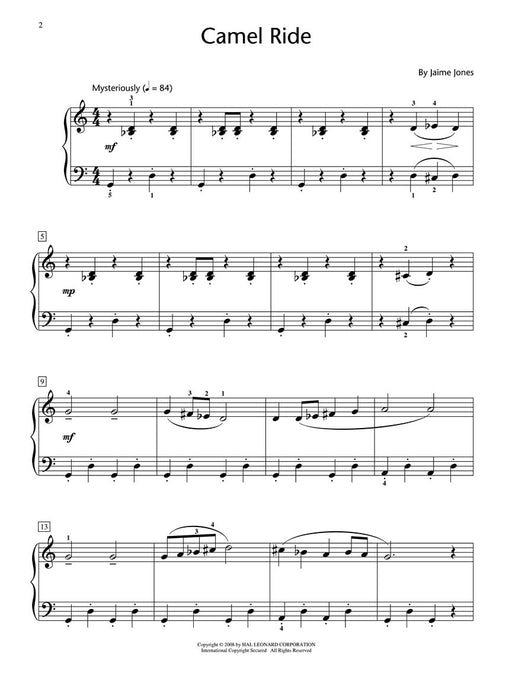 Camel Ride Hal Leonard Student Piano Library Showcase Solo Level 4 Early Intermediate 鋼琴 獨奏 | 小雅音樂 Hsiaoya Music