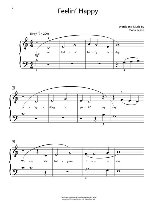 Feelin' Happy Showcase Solos Elementary - Level 2 獨奏 | 小雅音樂 Hsiaoya Music