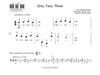One, Two, Three Hal Leonard Student Piano Library Showcase Solo Level 1 - Pre-Staff 鋼琴 獨奏 | 小雅音樂 Hsiaoya Music
