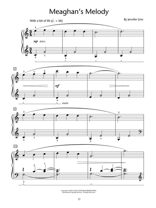 Meaghan's Melody Showcase Solos 旋律 獨奏 | 小雅音樂 Hsiaoya Music