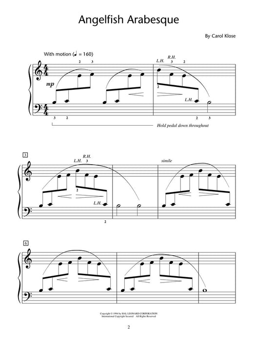 Piano Recital Showcase - Book 2 12 Favorite Pieces Carefully Selected for Late-Elementary Level 鋼琴 小品 | 小雅音樂 Hsiaoya Music