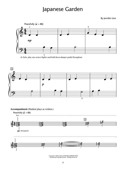 Japanese Garden HLSPL Showcase Solos NFMC 2014-2016 Selection Early Elementary Level 獨奏 | 小雅音樂 Hsiaoya Music