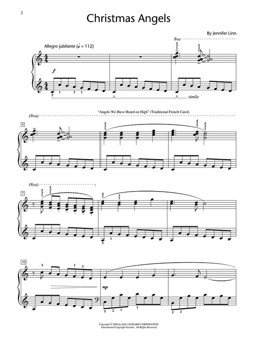 Christmas Angels Hal Leonard Student Piano Library Showcase Solo Level 5 (Intermediate) 鋼琴 獨奏 | 小雅音樂 Hsiaoya Music