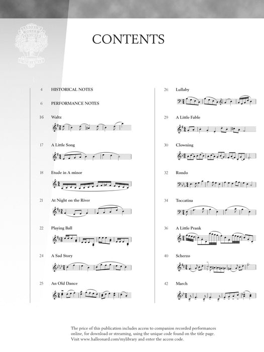 Dmitri Kabalevsky - Thirty Pieces for Children, Op. 27 With recordings of Performances Schirmer Performance Editions 小品 | 小雅音樂 Hsiaoya Music