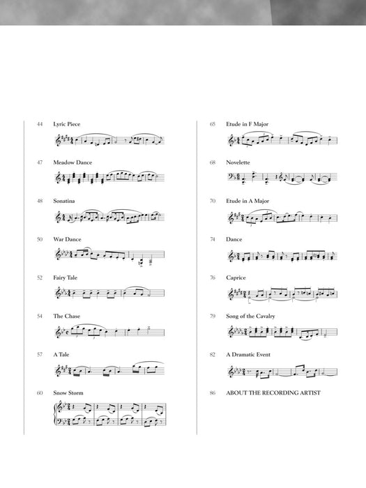 Dmitri Kabalevsky - Thirty Pieces for Children, Op. 27 With recordings of Performances Schirmer Performance Editions 小品 | 小雅音樂 Hsiaoya Music