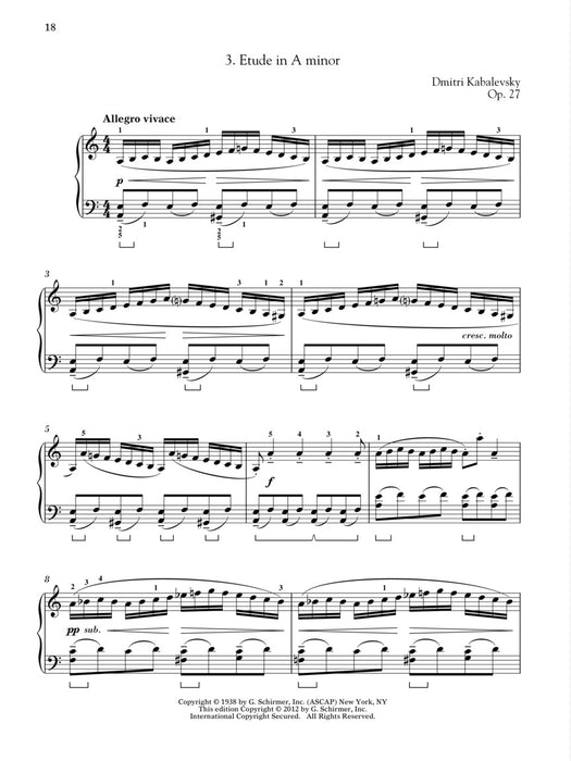 Dmitri Kabalevsky - Thirty Pieces for Children, Op. 27 With recordings of Performances Schirmer Performance Editions 小品 | 小雅音樂 Hsiaoya Music