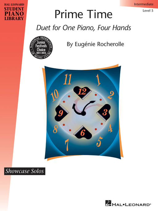 Prime Time Hal Leonard Student Piano Library Showcase Solos 鋼琴 獨奏 | 小雅音樂 Hsiaoya Music