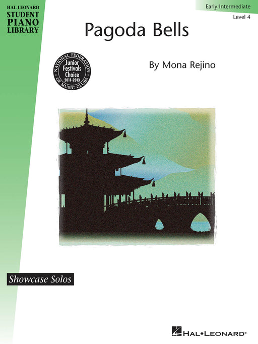Pagoda Bells Hal Leonard Student Piano Library Showcase Solo Level 4 Early Intermediate 鋼琴 獨奏 | 小雅音樂 Hsiaoya Music