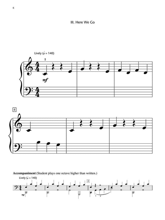 First Time Sonatina Hal Leonard Student Piano Library Showcase Solo Level 1/Early Elementary 小奏鳴曲 鋼琴 獨奏 | 小雅音樂 Hsiaoya Music