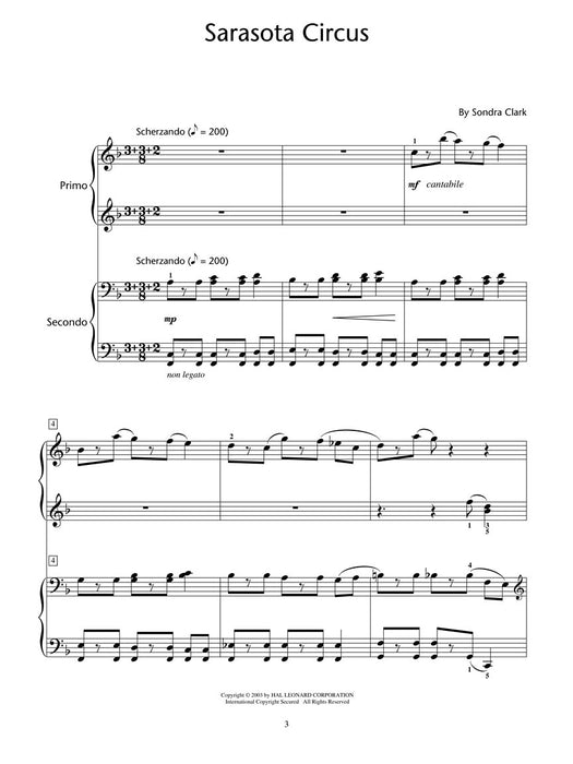 Florida Fantasy Suite Hal Leonard Student Piano Library Intermediate Composer Showcase 幻想曲組曲 鋼琴 作曲家 | 小雅音樂 Hsiaoya Music