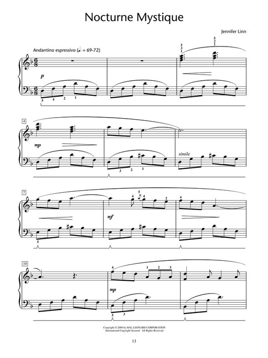 Tales of Mystery Six Pieces for Piano Solo 神秘劇 小品 鋼琴 獨奏 | 小雅音樂 Hsiaoya Music