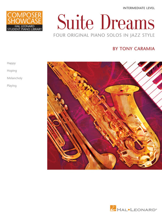 Suite Dreams Hal Leonard Student Piano Library Composer Showcase Intermediate Level 組曲 鋼琴 作曲家 | 小雅音樂 Hsiaoya Music