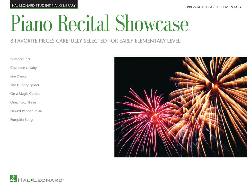 Piano Recital Showcase Pre-staff 8 Favorite Pieces Carefully Selected for Early Elementary Level 鋼琴 小品 | 小雅音樂 Hsiaoya Music
