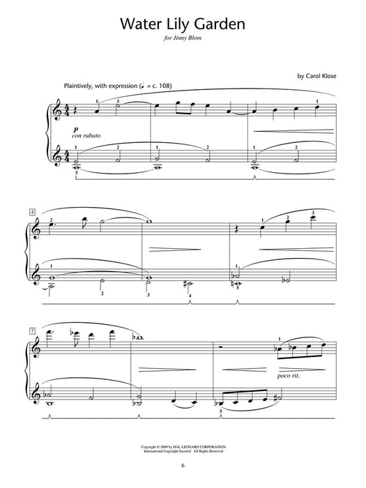 Garden Treasures National Federation of Music Clubs 2020-2024 Selection | 小雅音樂 Hsiaoya Music