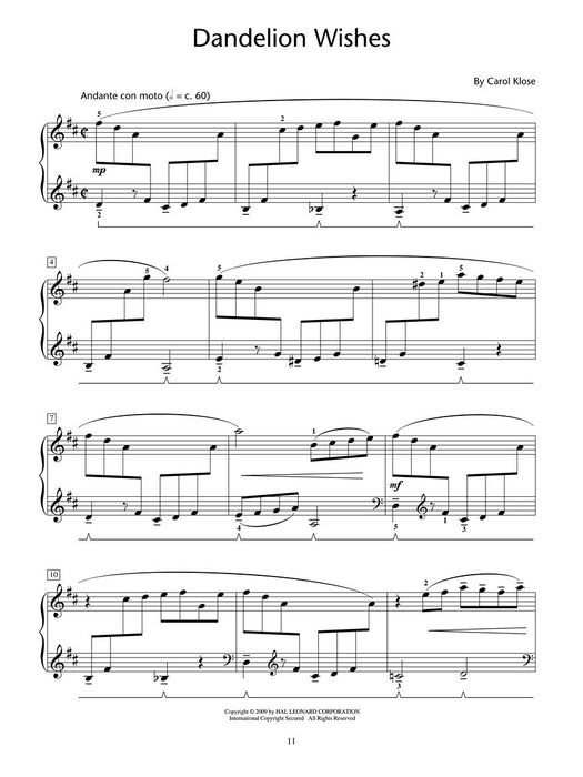 Garden Treasures National Federation of Music Clubs 2020-2024 Selection | 小雅音樂 Hsiaoya Music