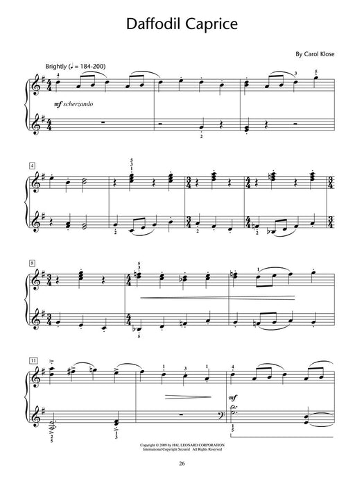 Garden Treasures National Federation of Music Clubs 2020-2024 Selection | 小雅音樂 Hsiaoya Music