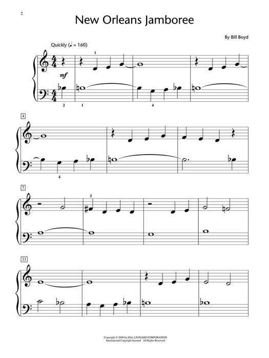 New Orleans Jamboree Showcase Solos Level 2 - Elementary 獨奏 | 小雅音樂 Hsiaoya Music