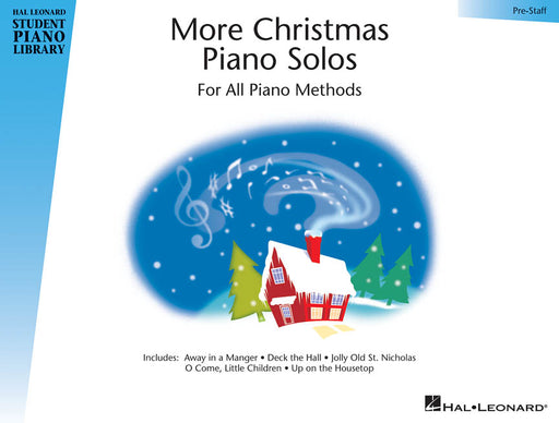 More Christmas Piano Solos - Prestaff Level Hal Leonard Student Piano Library 鋼琴 獨奏 鋼琴 | 小雅音樂 Hsiaoya Music