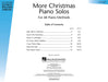 More Christmas Piano Solos - Prestaff Level Hal Leonard Student Piano Library 鋼琴 獨奏 鋼琴 | 小雅音樂 Hsiaoya Music