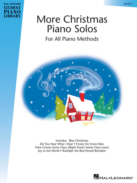 More Christmas Piano Solos - Level 1 Hal Leonard Student Piano Library 鋼琴 獨奏 鋼琴 | 小雅音樂 Hsiaoya Music