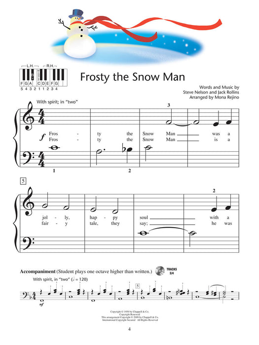 More Christmas Piano Solos - Level 1 Hal Leonard Student Piano Library 鋼琴 獨奏 鋼琴 | 小雅音樂 Hsiaoya Music