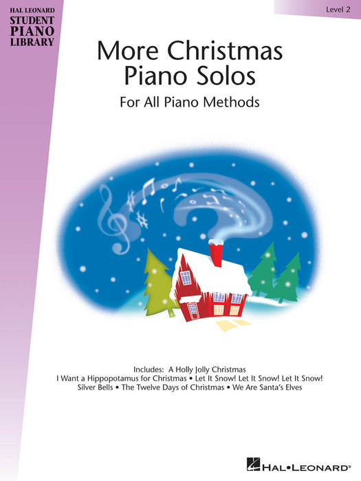 More Christmas Piano Solos - Level 2 Hal Leonard Student Piano Library 鋼琴 獨奏 鋼琴 | 小雅音樂 Hsiaoya Music