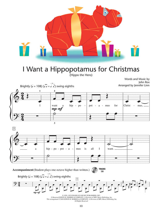More Christmas Piano Solos - Level 2 Hal Leonard Student Piano Library 鋼琴 獨奏 鋼琴 | 小雅音樂 Hsiaoya Music