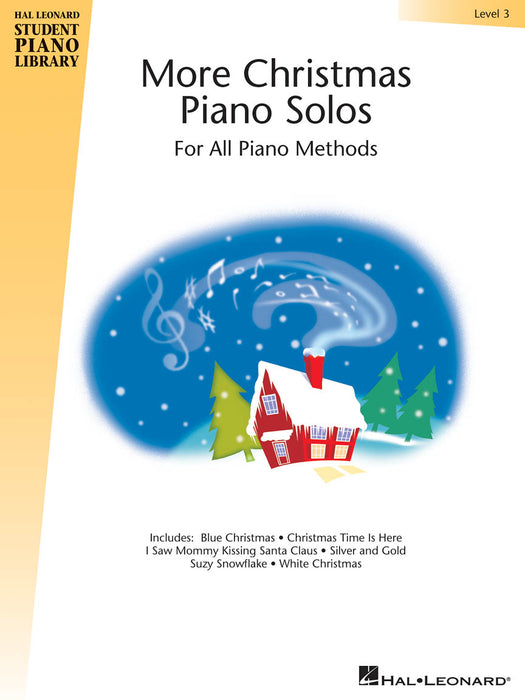 More Christmas Piano Solos - Level 3 Hal Leonard Student Piano Library 鋼琴 獨奏 鋼琴 | 小雅音樂 Hsiaoya Music