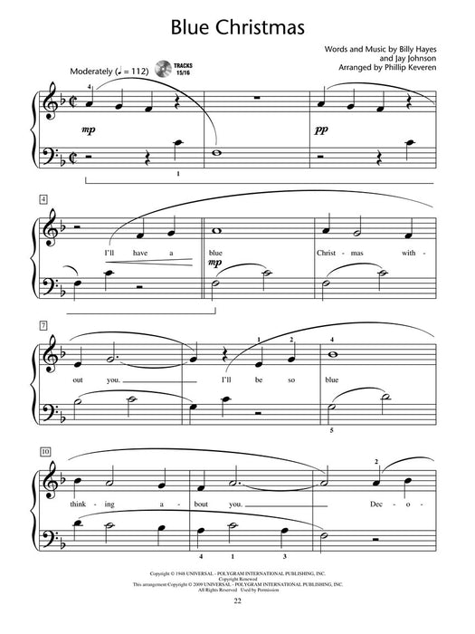 More Christmas Piano Solos - Level 3 Hal Leonard Student Piano Library 鋼琴 獨奏 鋼琴 | 小雅音樂 Hsiaoya Music