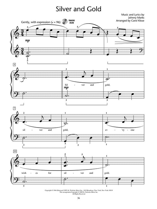 More Christmas Piano Solos - Level 3 Hal Leonard Student Piano Library 鋼琴 獨奏 鋼琴 | 小雅音樂 Hsiaoya Music