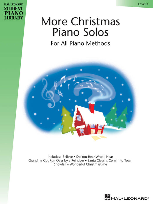More Christmas Piano Solos - Level 4 Hal Leonard Student Piano Library 鋼琴 獨奏 鋼琴 | 小雅音樂 Hsiaoya Music