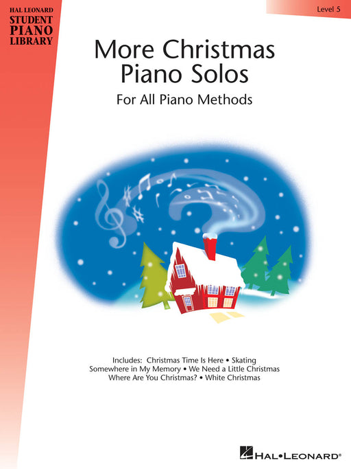 More Christmas Piano Solos - Level 5 Hal Leonard Student Piano Library 鋼琴 獨奏 鋼琴 | 小雅音樂 Hsiaoya Music