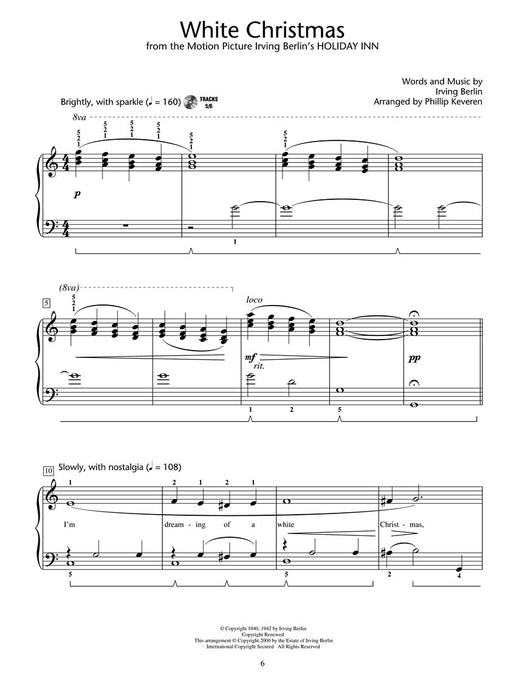 More Christmas Piano Solos - Level 5 Hal Leonard Student Piano Library 鋼琴 獨奏 鋼琴 | 小雅音樂 Hsiaoya Music