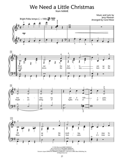 More Christmas Piano Solos - Level 5 Hal Leonard Student Piano Library 鋼琴 獨奏 鋼琴 | 小雅音樂 Hsiaoya Music