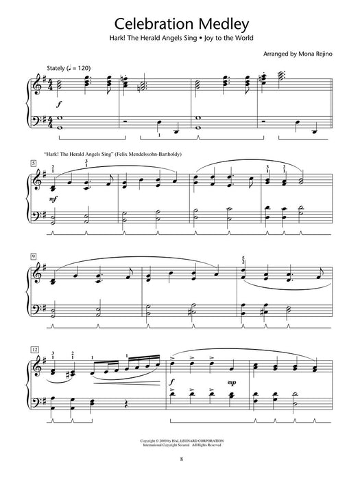 Merry Christmas Medleys Intermediate Level Composer Showcase 組合曲 作曲家 | 小雅音樂 Hsiaoya Music