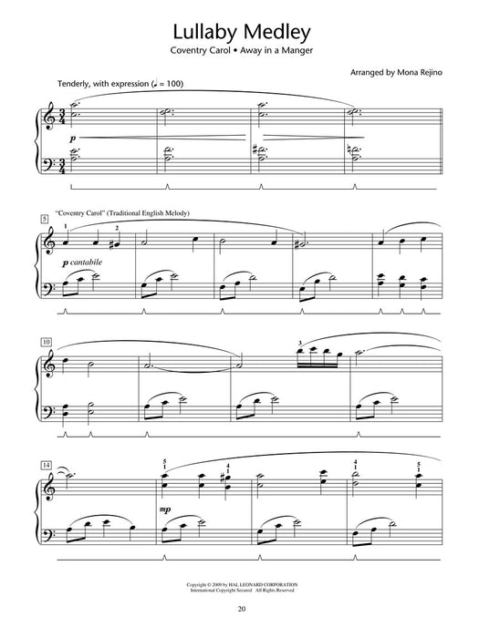 Merry Christmas Medleys Intermediate Level Composer Showcase 組合曲 作曲家 | 小雅音樂 Hsiaoya Music