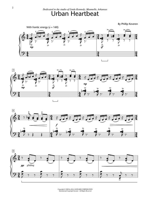 Urban Heartbeat HLSPL Showcase Solos NFMC 2014-2016 Selection Late Intermediate - Level 5 獨奏 | 小雅音樂 Hsiaoya Music