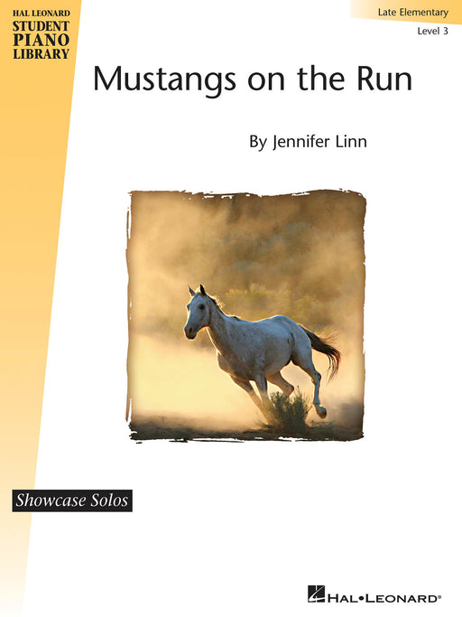 Mustangs on the Run Hal Leonard Student Piano Library Late Elementary Showcase Solo 鋼琴 獨奏 | 小雅音樂 Hsiaoya Music
