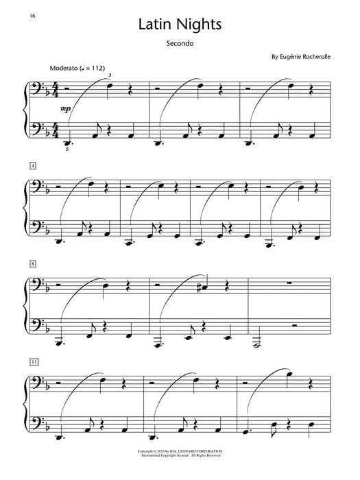 Tour for Two HLSPL Composer Showcase NFMC 2020-2024 Selection 1 Piano, 4 Hands 作曲家 鋼琴 | 小雅音樂 Hsiaoya Music