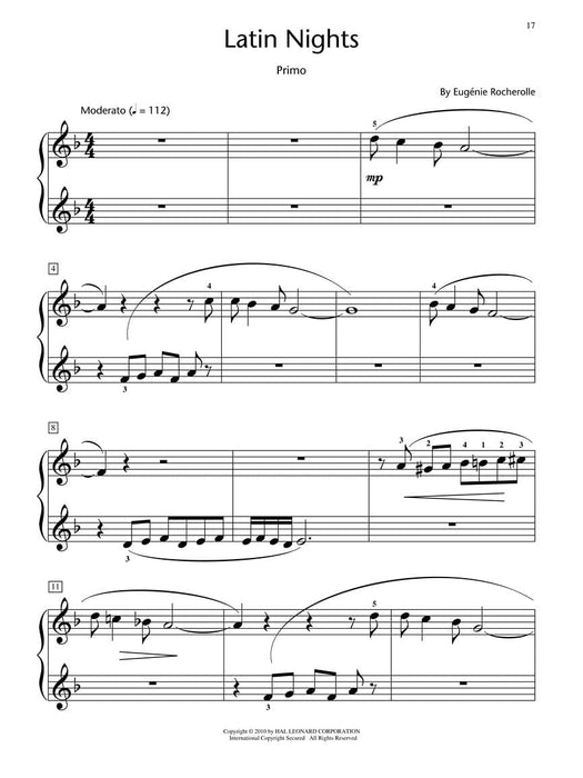 Tour for Two HLSPL Composer Showcase NFMC 2020-2024 Selection 1 Piano, 4 Hands 作曲家 鋼琴 | 小雅音樂 Hsiaoya Music