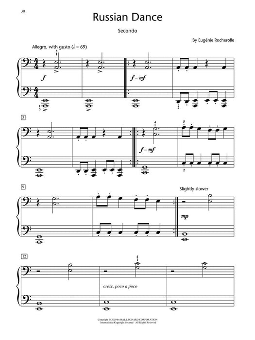 Tour for Two HLSPL Composer Showcase NFMC 2020-2024 Selection 1 Piano, 4 Hands 作曲家 鋼琴 | 小雅音樂 Hsiaoya Music