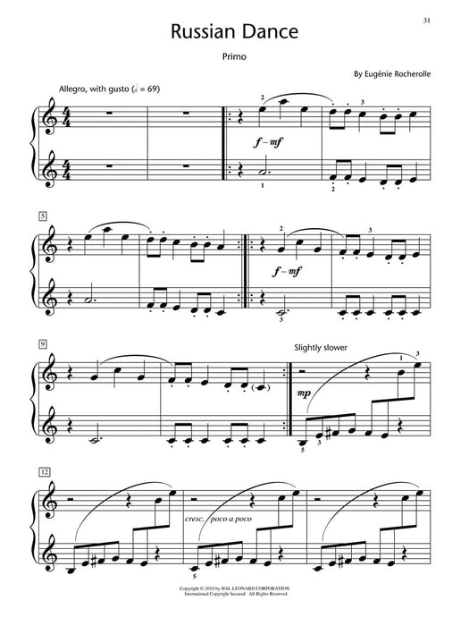 Tour for Two HLSPL Composer Showcase NFMC 2020-2024 Selection 1 Piano, 4 Hands 作曲家 鋼琴 | 小雅音樂 Hsiaoya Music