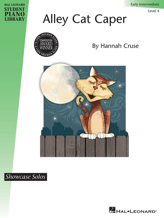 Alley Cat Caper HLSPL Showcase Solos NFMC 2014-2016 Selection Early Intermediate - Level 4 獨奏 | 小雅音樂 Hsiaoya Music