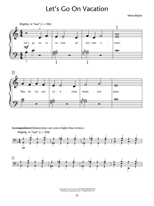 Just for Kids HLSPL Composer Showcase NFMC 2020-2024 Selection Elementary Level 作曲家 | 小雅音樂 Hsiaoya Music