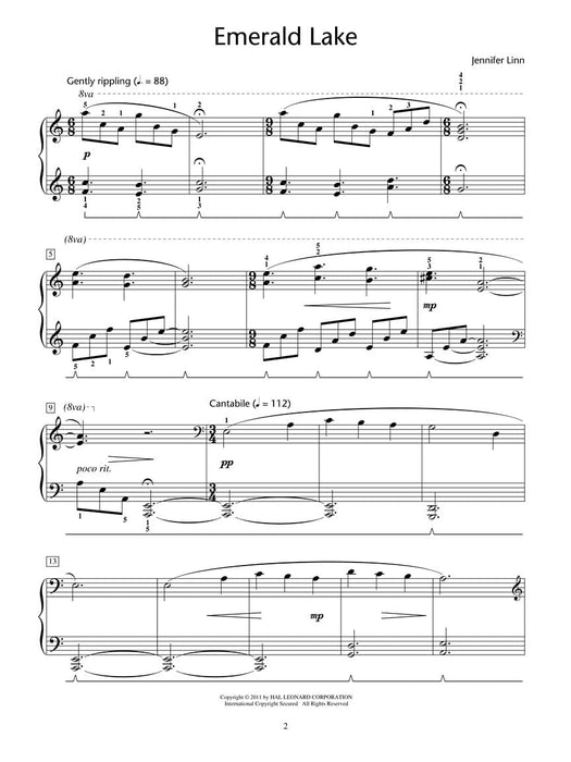 Reflections HLSPL Composer Showcase NFMC 2014-2016 Selection Late Intermediate Level 作曲家 | 小雅音樂 Hsiaoya Music