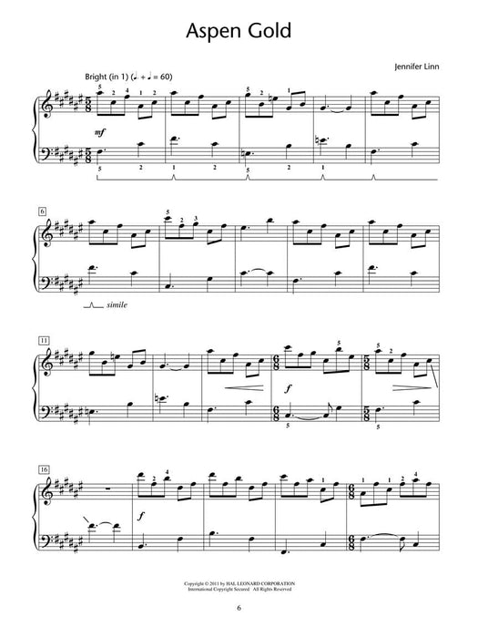 Reflections HLSPL Composer Showcase NFMC 2014-2016 Selection Late Intermediate Level 作曲家 | 小雅音樂 Hsiaoya Music