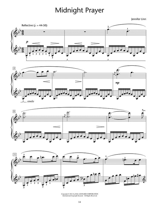 Reflections HLSPL Composer Showcase NFMC 2014-2016 Selection Late Intermediate Level 作曲家 | 小雅音樂 Hsiaoya Music