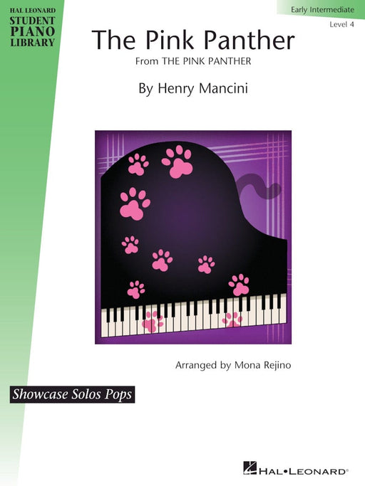 The Pink Panther Hal Leonard Student Piano Library Showcase Solo Level 4/Intermediate 鋼琴 獨奏 | 小雅音樂 Hsiaoya Music