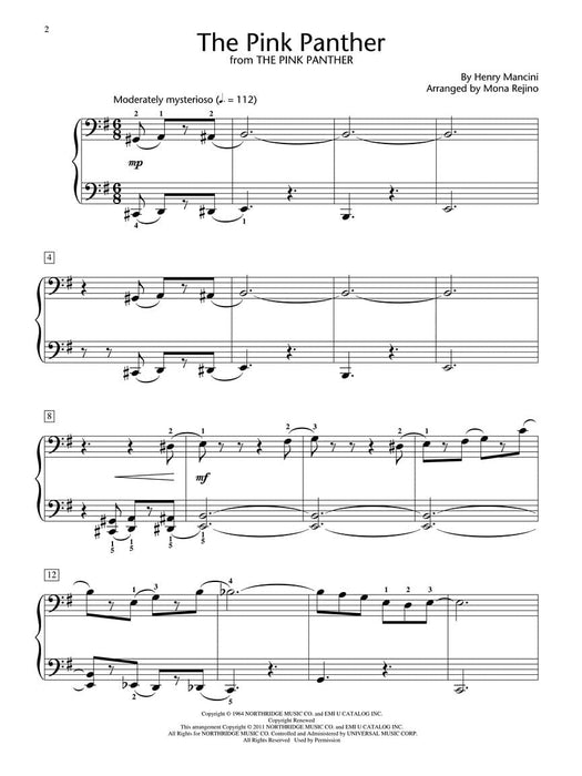 The Pink Panther Hal Leonard Student Piano Library Showcase Solo Level 4/Intermediate 鋼琴 獨奏 | 小雅音樂 Hsiaoya Music
